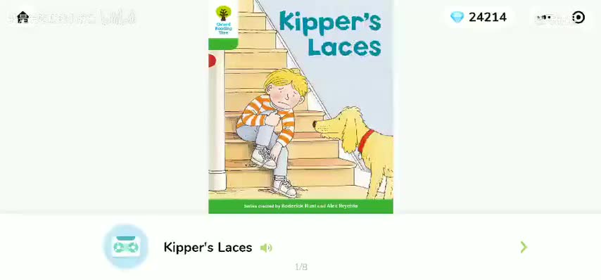 111【磨耳朵】2-31Kipper's Laces (2)