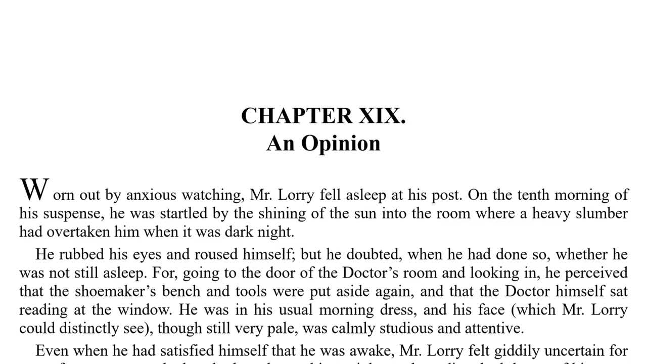 Bk2 Ch19 - An Opinion