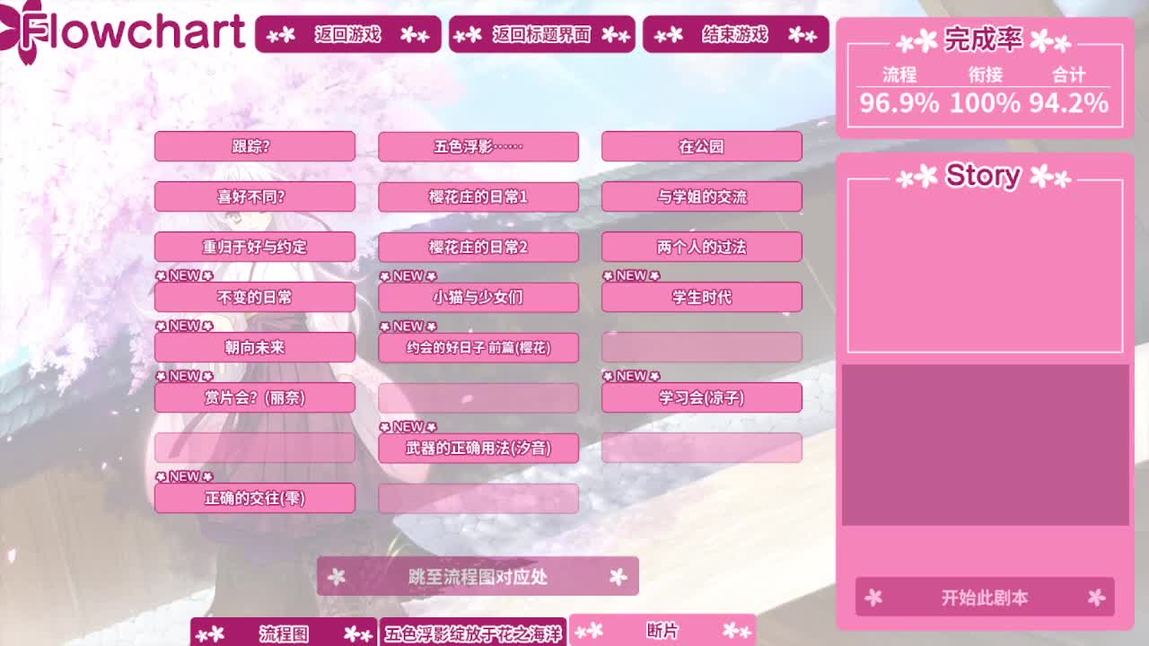 共通：不变的日常