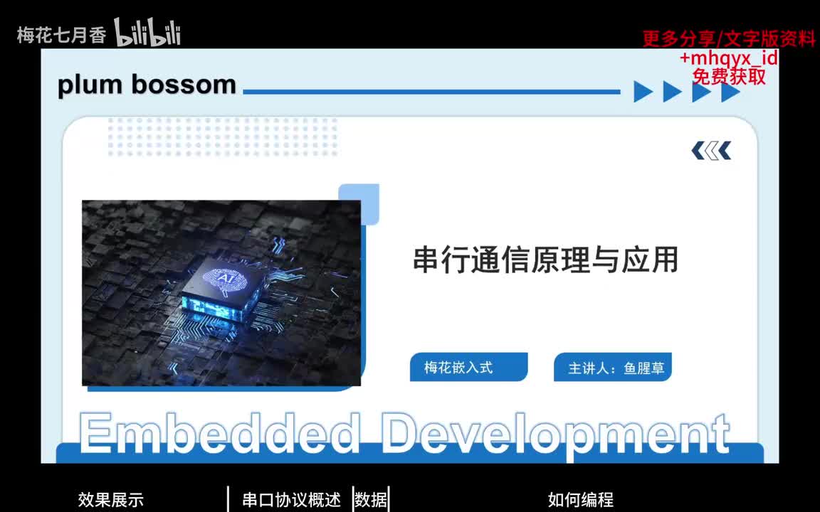 【基础篇】5.1、USART基础概念