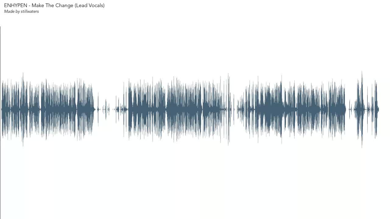 Make The Change (Lead Vocals)