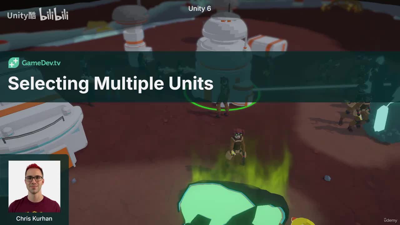 2-10 -Drag Select Multiple Units