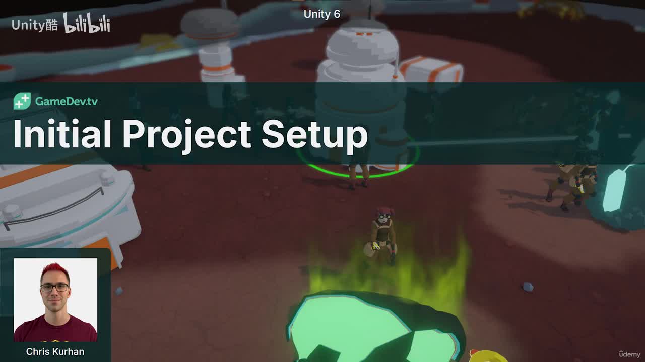 1-2 -Initial Project Setup