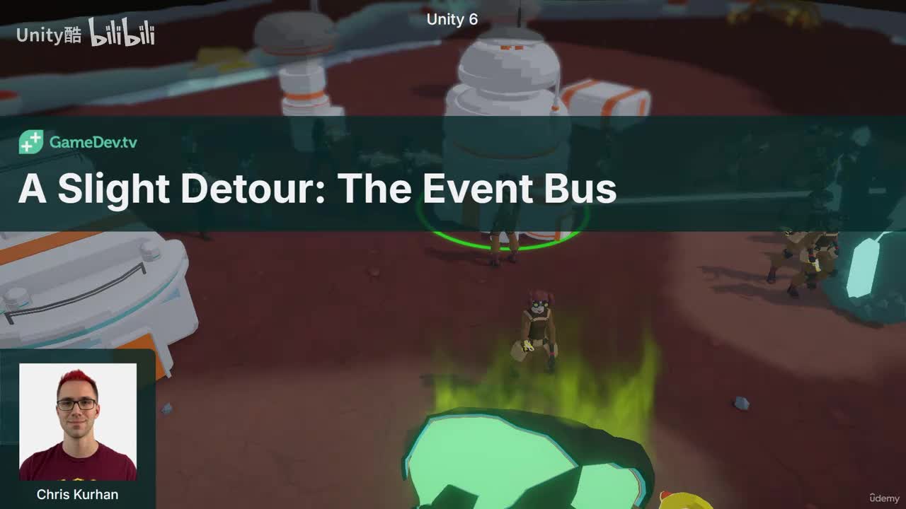 2-8 -A Slight Detour The Event Bus