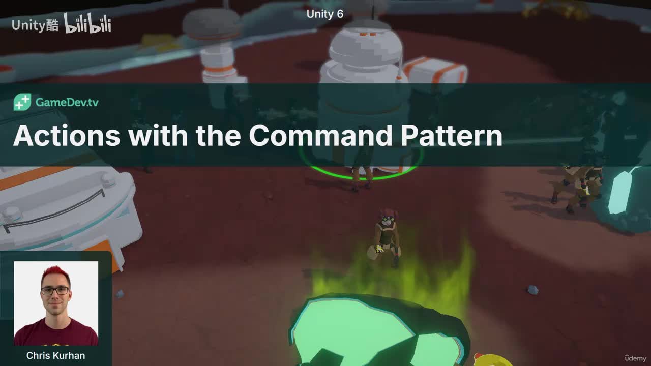 3-6 -Actions with the Command Pattern