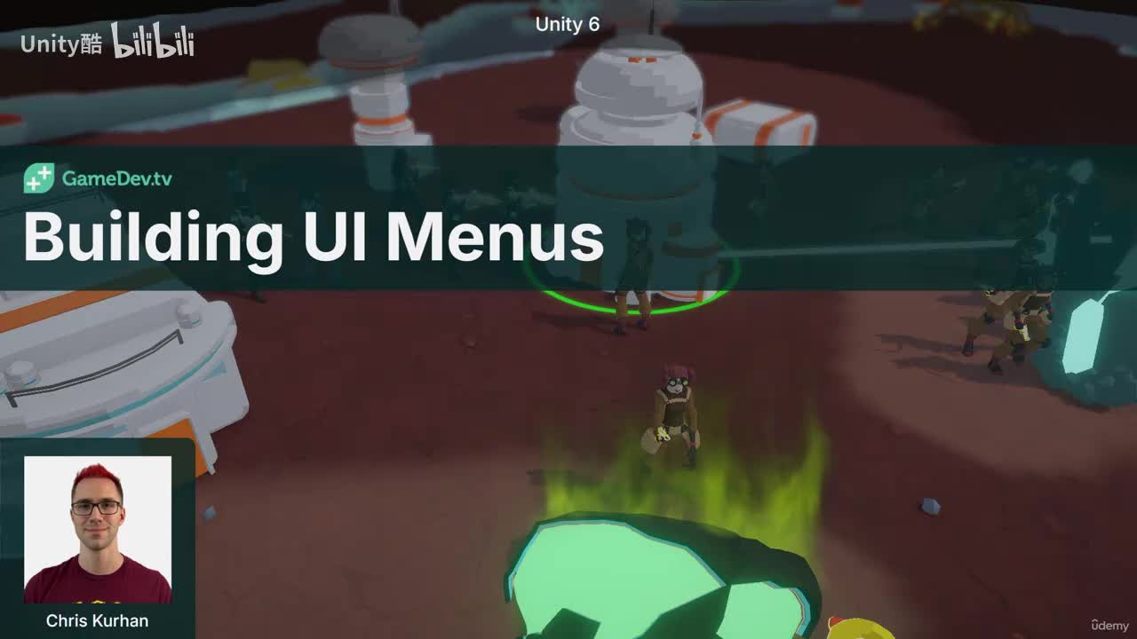 5-2 -Building UI Menus