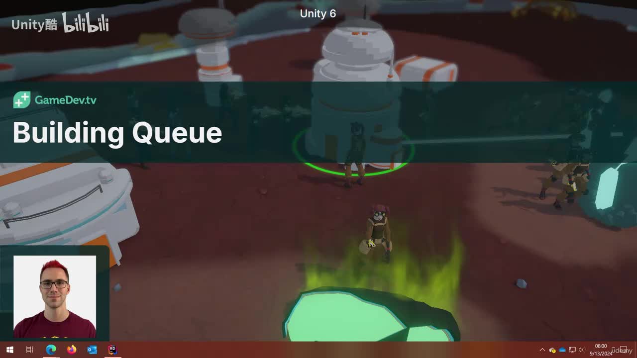 3-11 -Building Queue