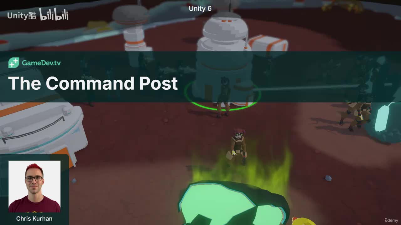 3-5 -The Command Post