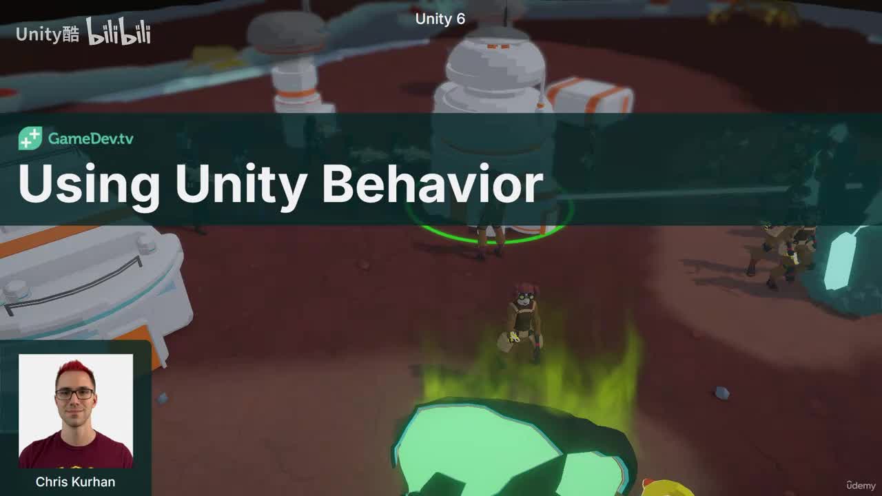 4-2 -Using Unity Behavior