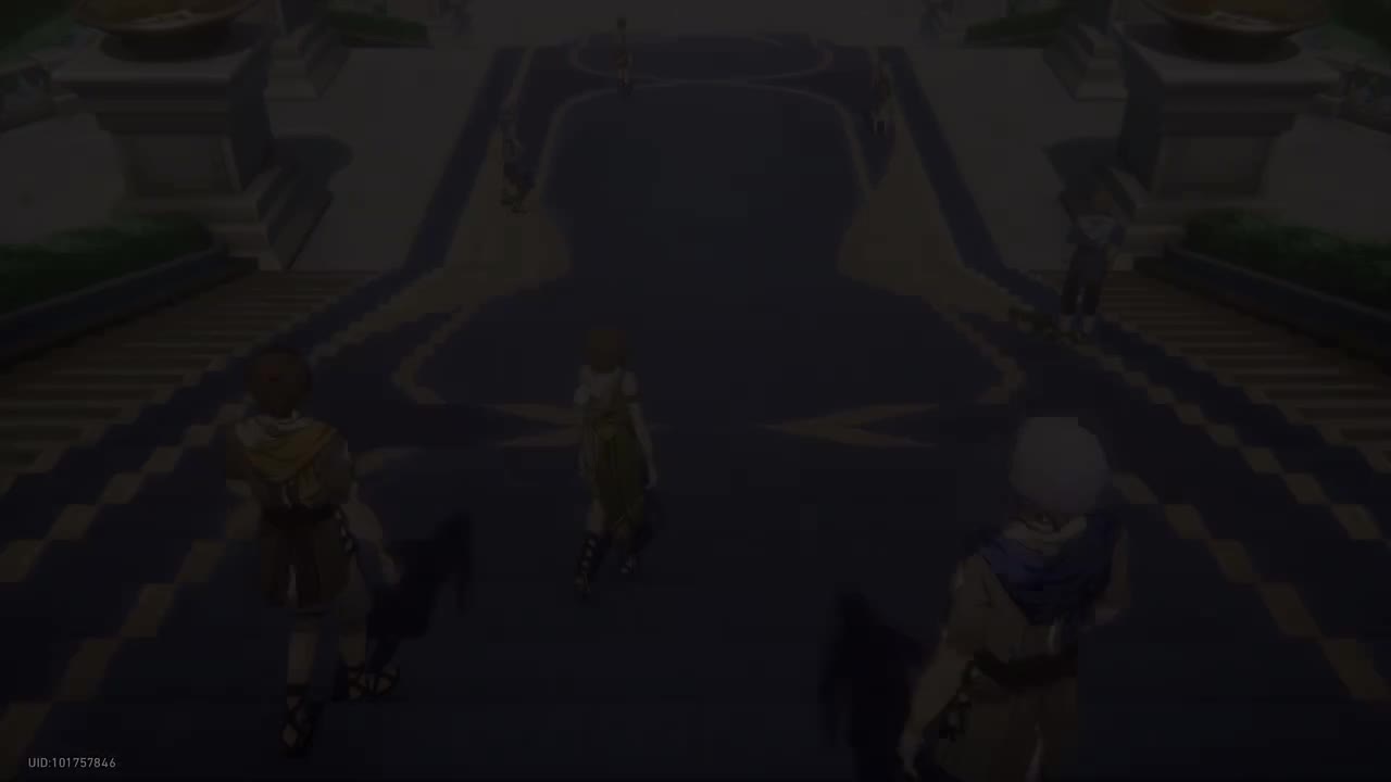 【过场动画】沉沦暮城