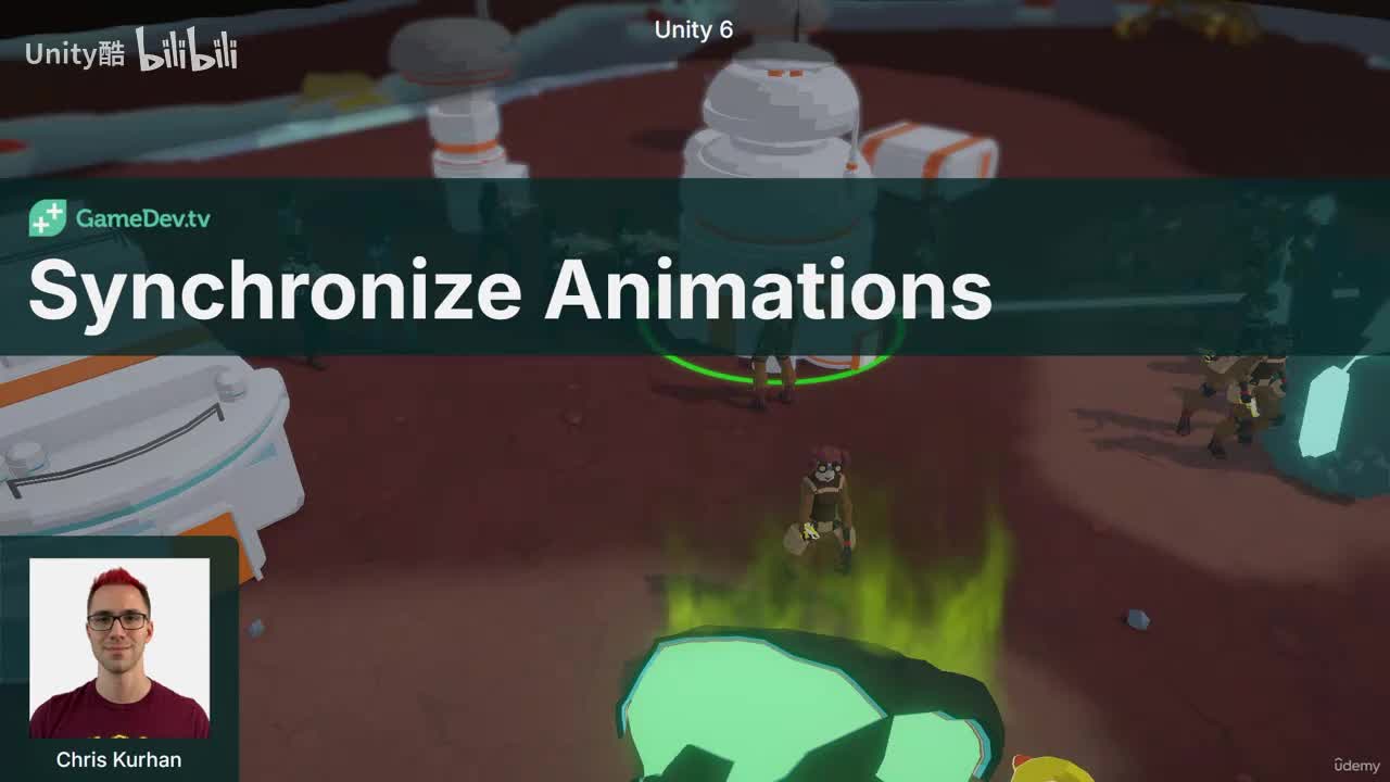 4-12 -Synchronize Animations