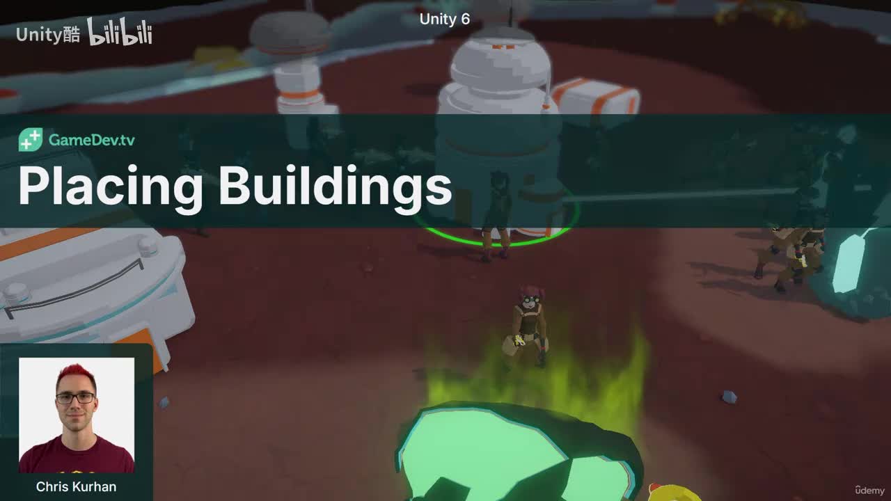 5-4 -Placing Buildings