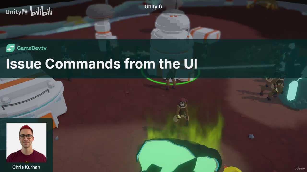 3-9 -Issue Commands from the UI