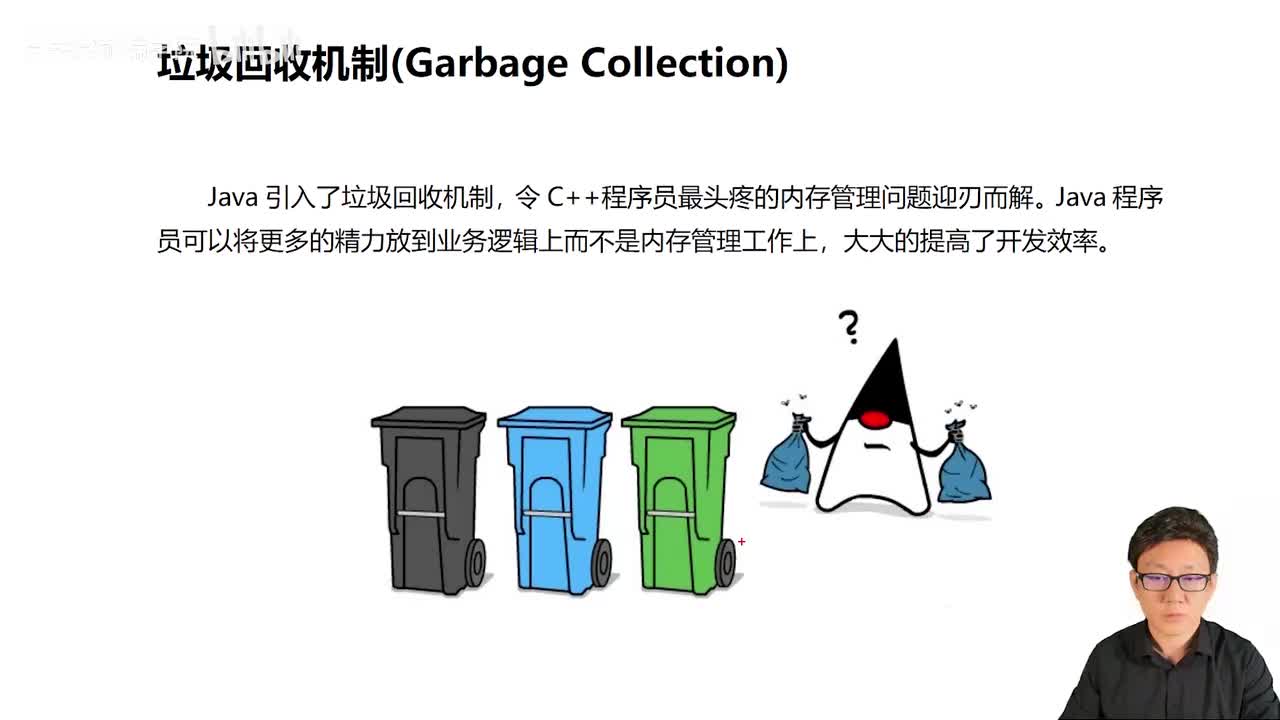 066_Java教程_垃圾回收机制原理