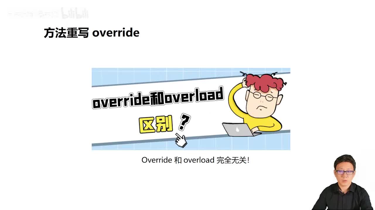 077_Java教程_方法的重写override