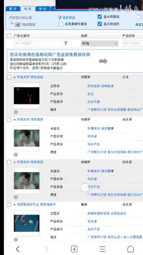 纳爱斯全系列产品