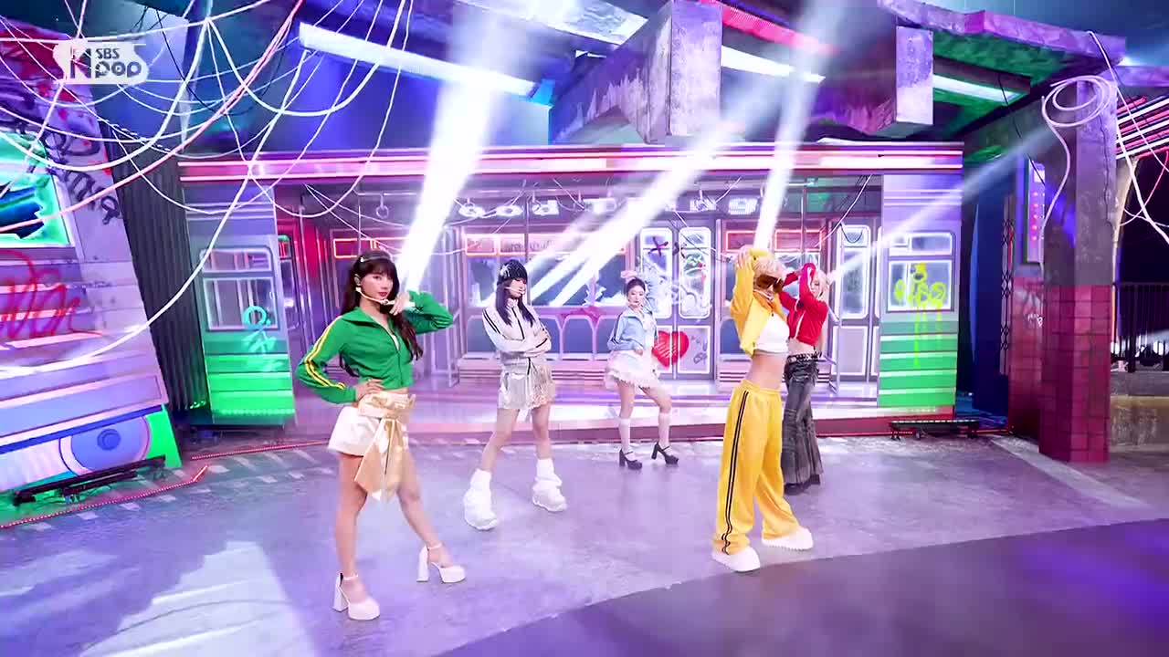 Good Thing i-dle 一镜到底 SBS Inkigayo 250525