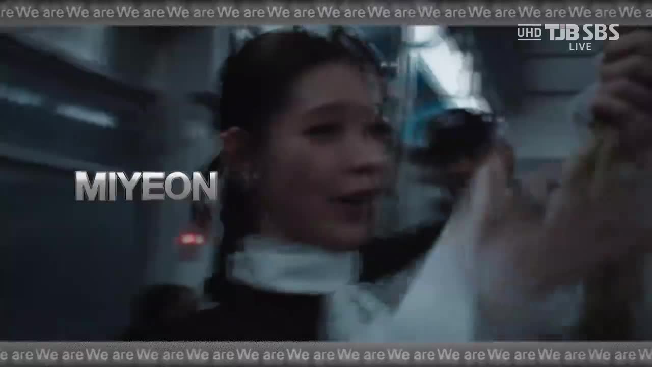 250525 UHD SBS i-dle Girlfriend+Good Thing