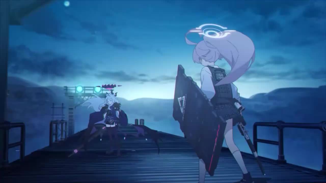 【Vol.1剧情】Train Showdown（对策委员会篇～第3章BGM）