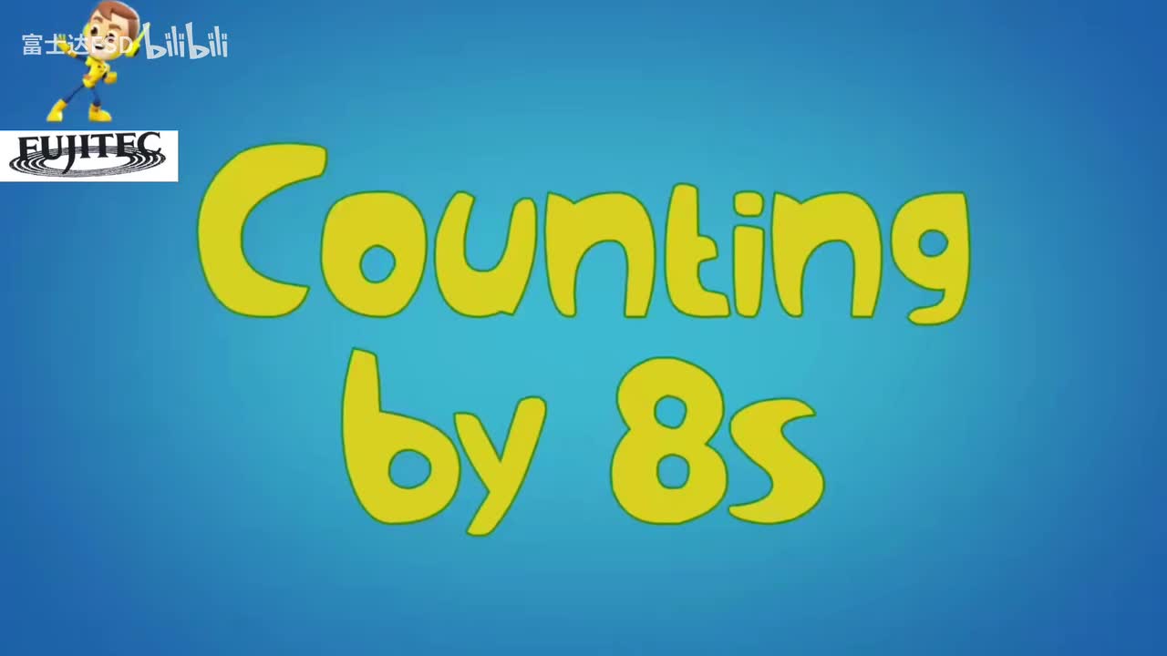 43-Counting by 8's