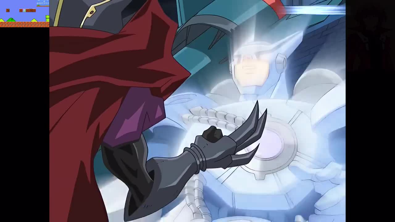 59-2 VS 艾德 （后篇）命运的 D.HERO