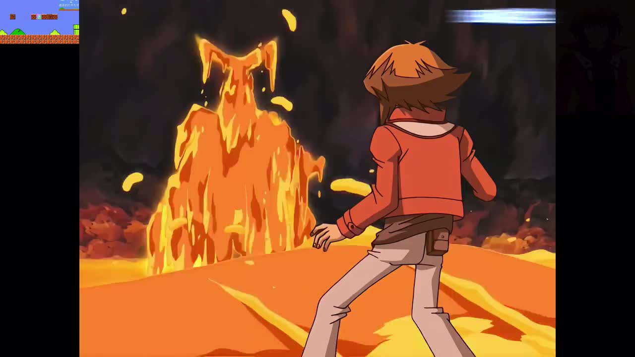 67-2 VS 艾德（前篇）新的力量！水之新主人