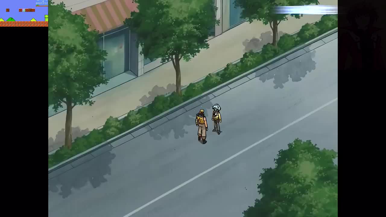 75-2 修学旅行搭档决斗