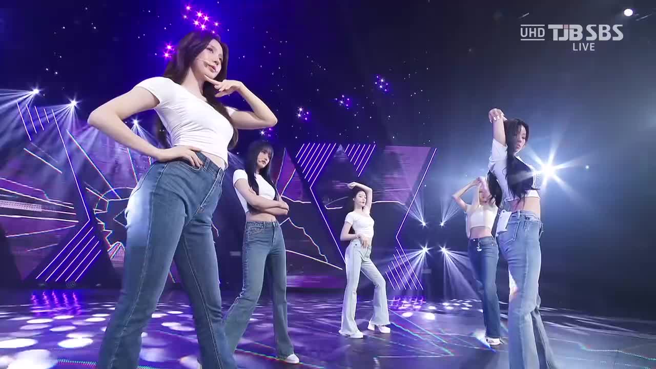 250601 UHD SBS i-dle Good Thing