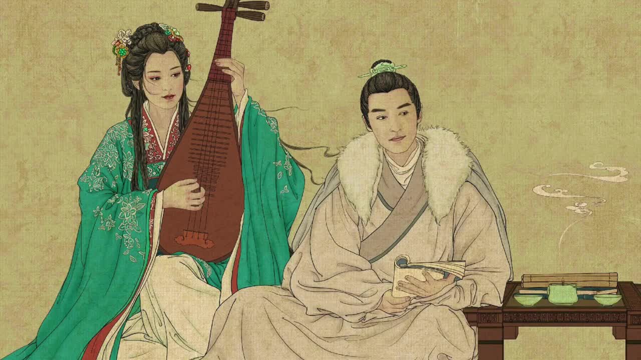 【HD】慕寒 五色石南葉 - 赤血長殷