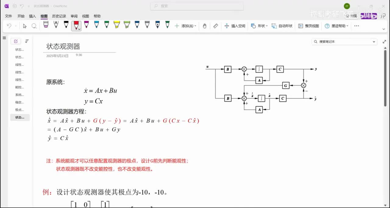 11、状态观测器