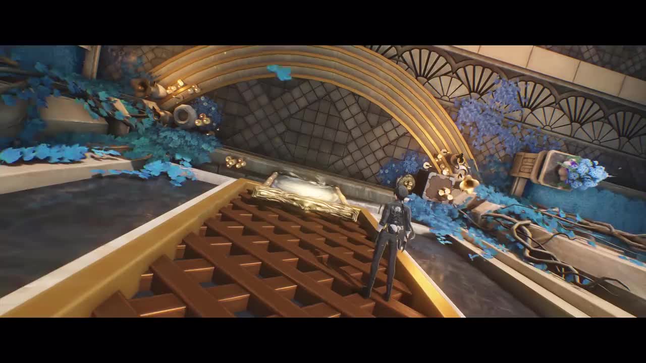 8（男漂）【过场动画】复位雕像（纯人声）