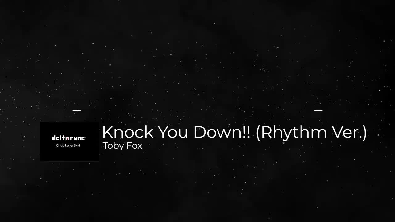 44 Knock You Down!! (Rhythm Ver.)
