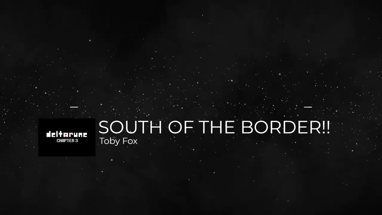 18 SOUTH OF THE BORDER!!