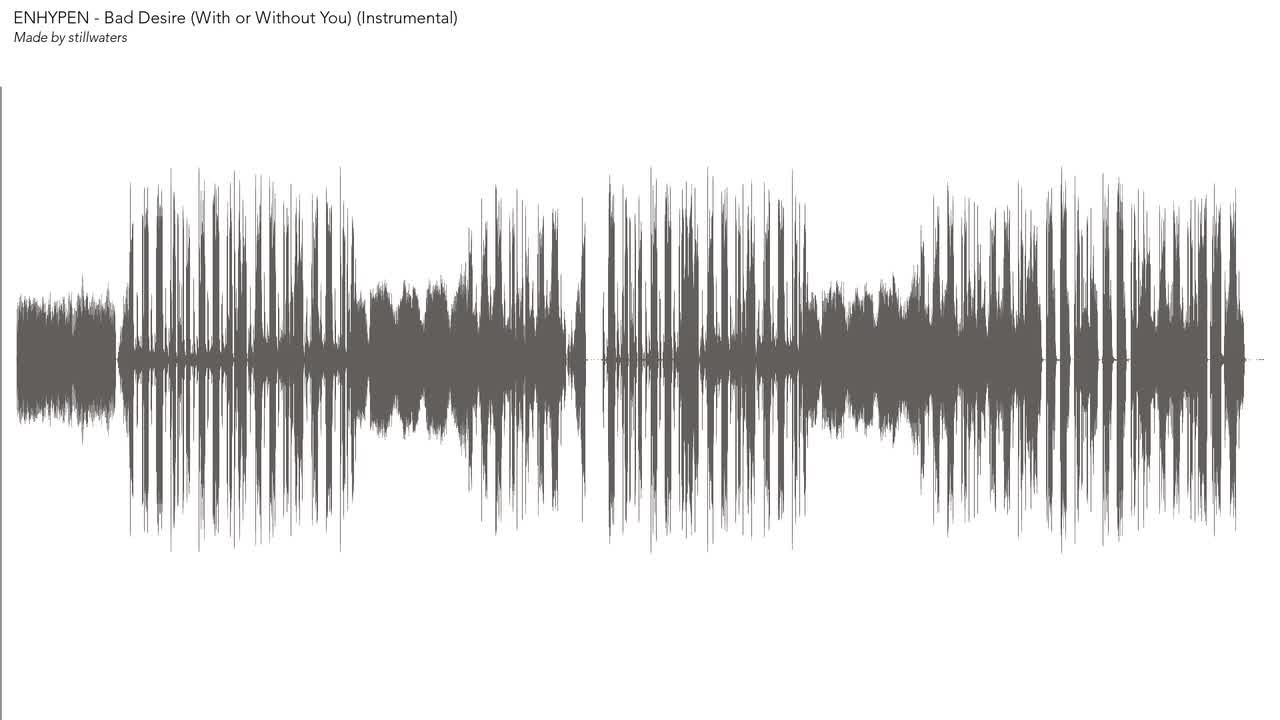 Bad Desire (With or Without You) (Instrumental)