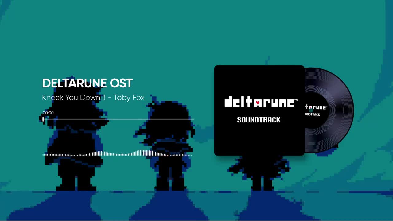 075. Knock You Down !! - Toby Fox