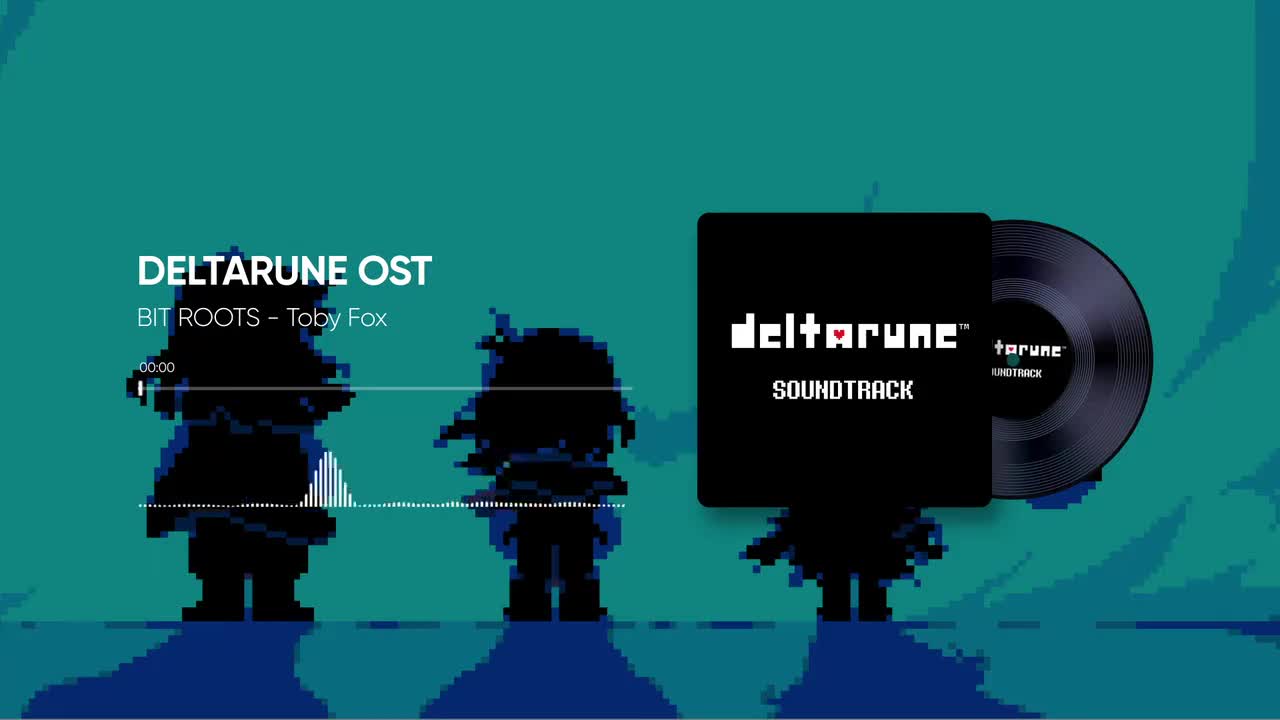 123. BIT ROOTS - Toby Fox