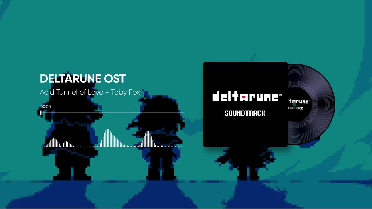 068. Acid Tunnel of Love - Toby Fox