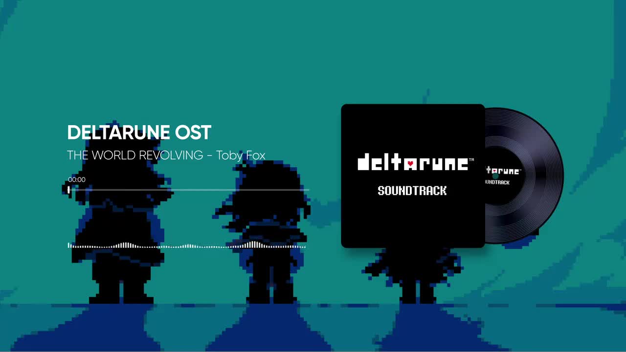 033. THE WORLD REVOLVING - Toby Fox