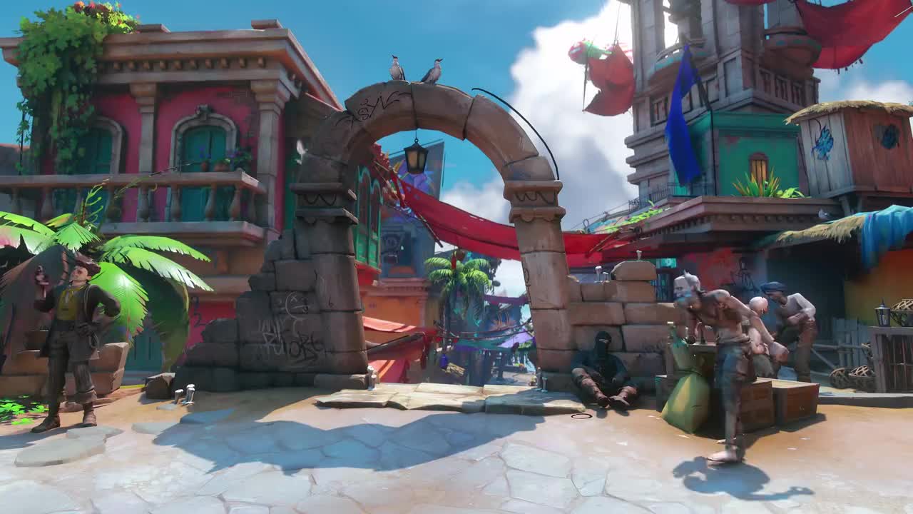 【英】奥托皮亚无闲人——《遗忘之海》游戏实机情报