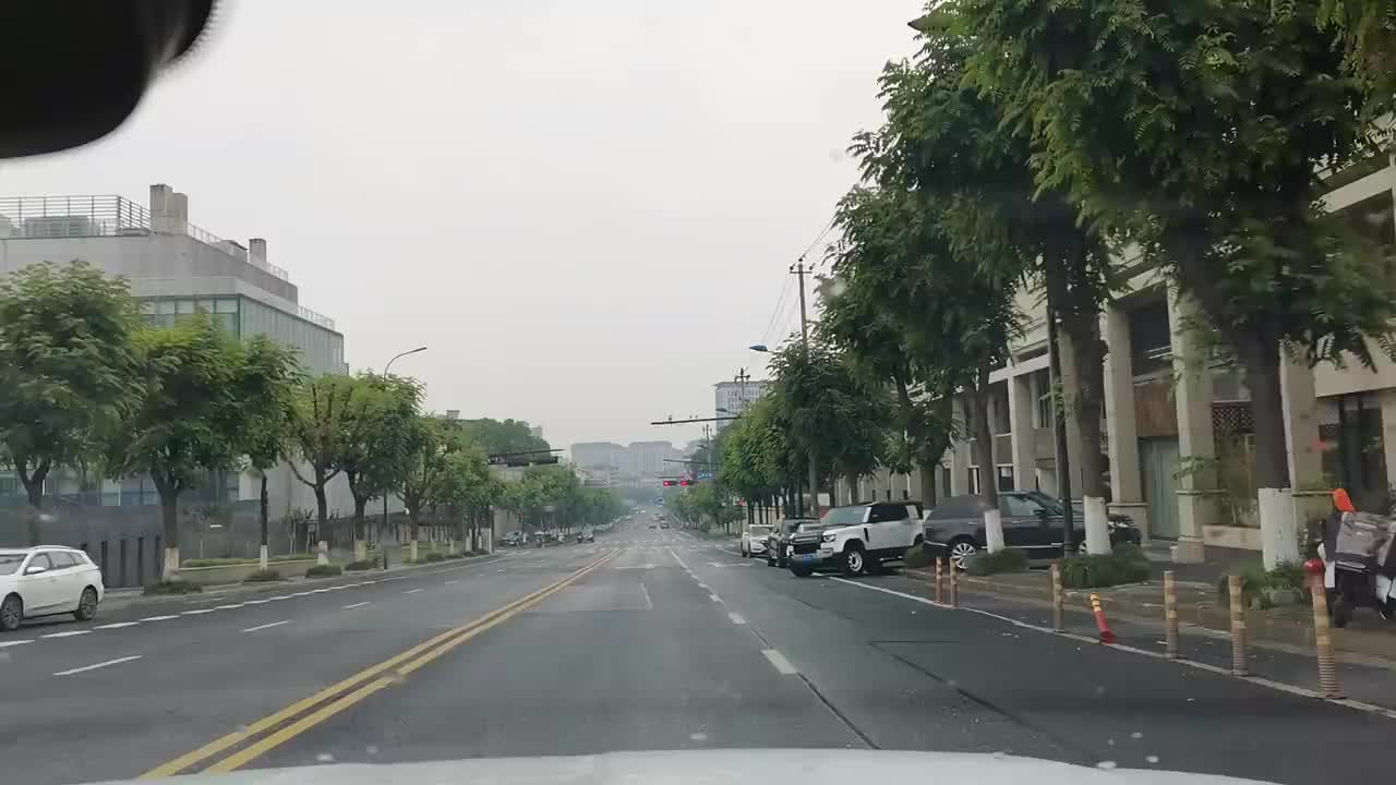 20250607 临安城区转圈