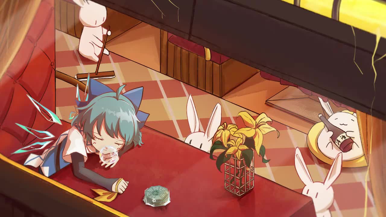 兔子酒店-水于深夜结成『冰』