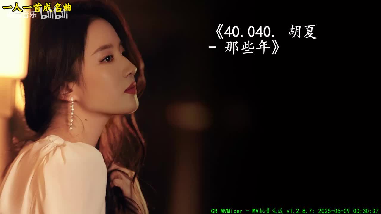 40.040. 胡夏 - 那些年
