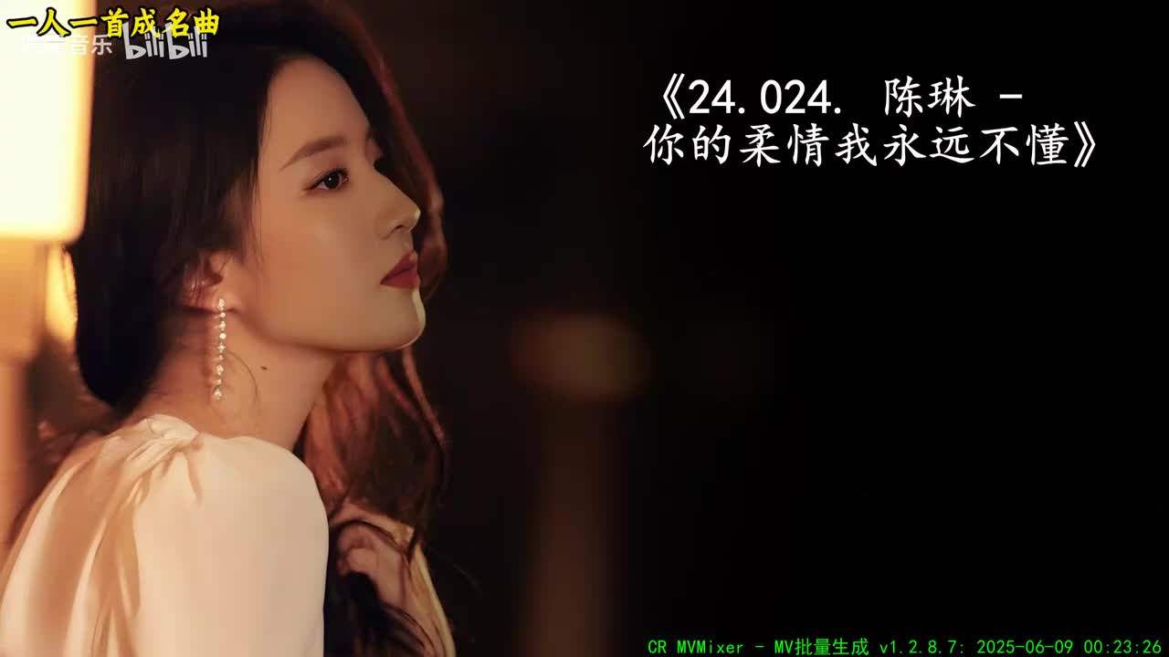 24.024. 陈琳 - 你的柔情我永远不懂