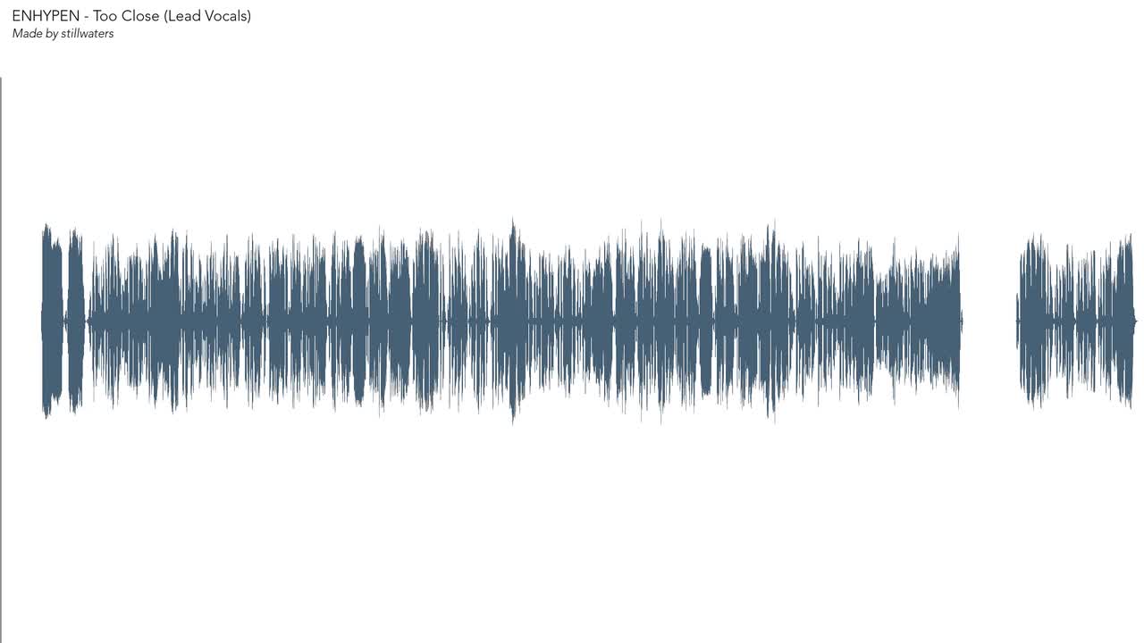 Too Close (Lead Vocals)