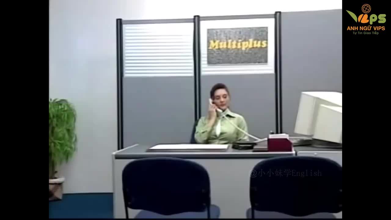 39. English Conversation 09 _ English for Secretar