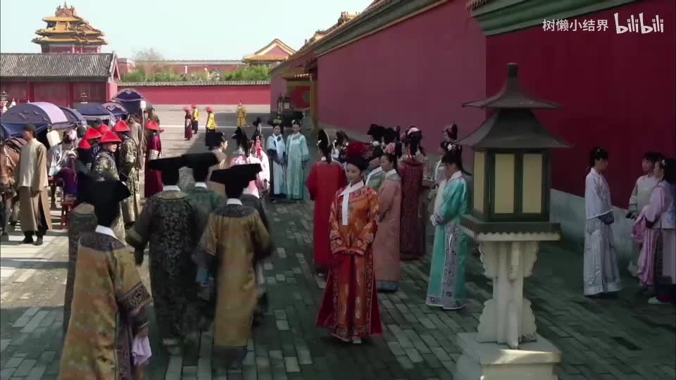 P2殿前选秀：甄嬛不想入选，为什么还玩命表现？