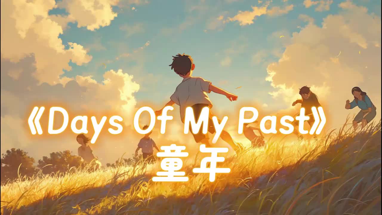 011-《Days Of My Past》视频-横
