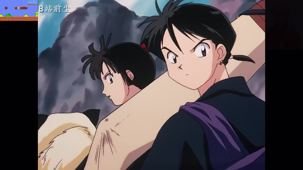 36-2 抢夺戈薇！超速的妖狼，钢牙