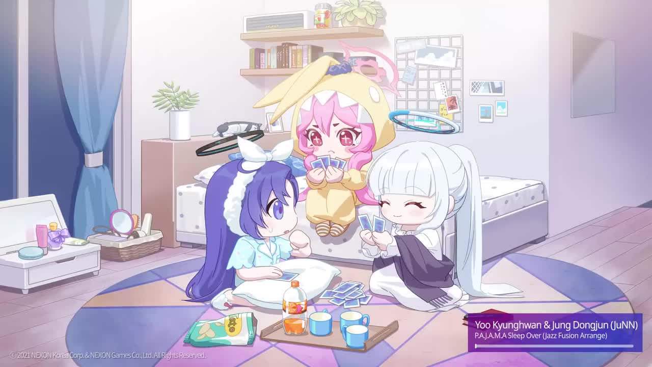 【国际服】在千年的一夜OST 重编曲专辑