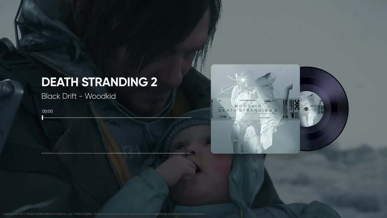 03. Black Drift - Woodkid